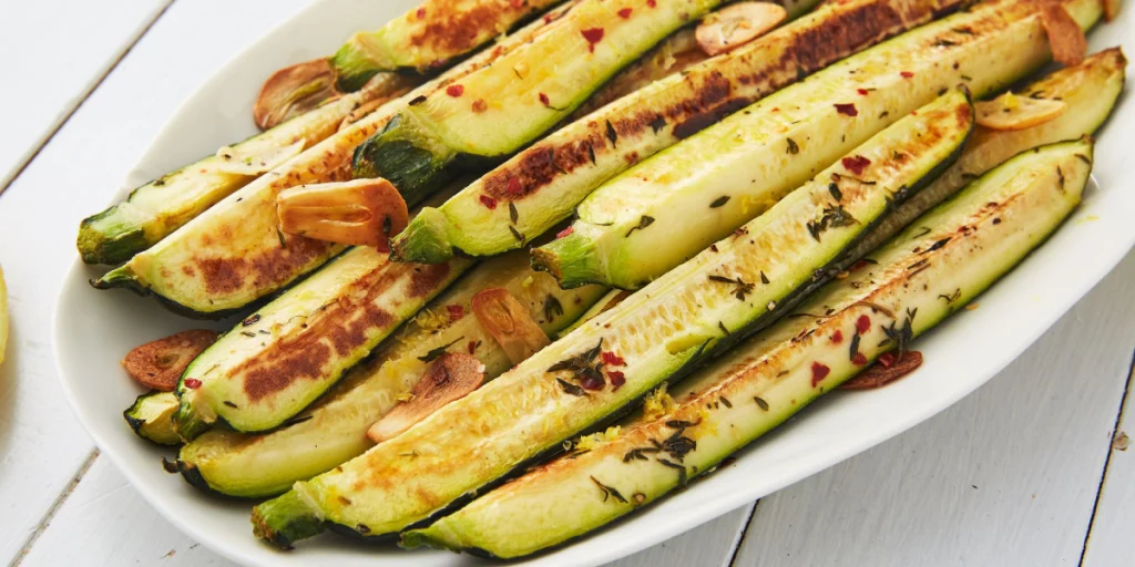 Roasted Courgette