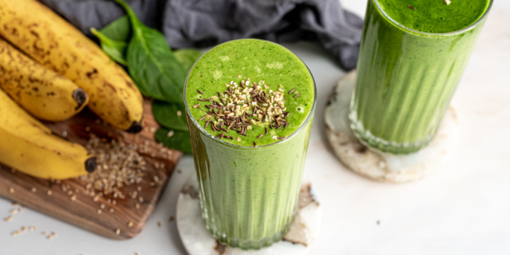 Spinach and Banana Smoothie