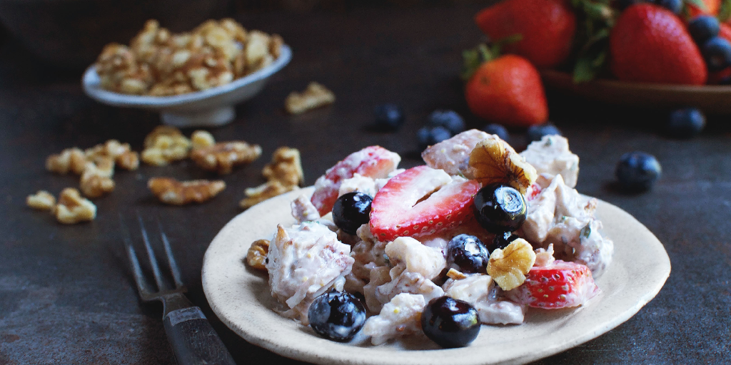 Berry and Nut Salad